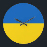 Flag of Ukraine Clock<br><div class="desc"></div>
