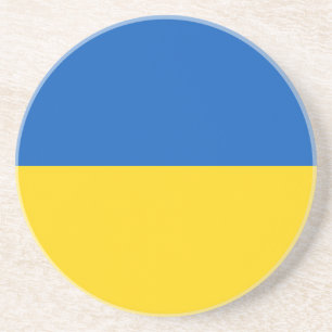 Flag of Ukraine Coaster