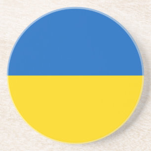 Flag of Ukraine Coaster