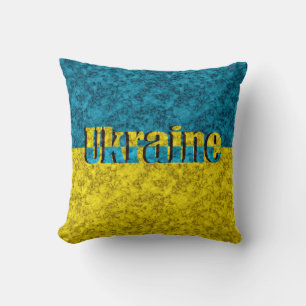 Flag of Ukraine Cushion