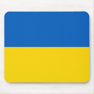 Flag of Ukraine Mouse Pad