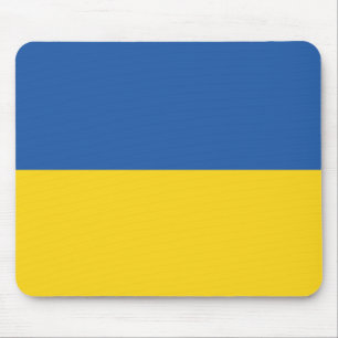 Flag of Ukraine Mouse Pad