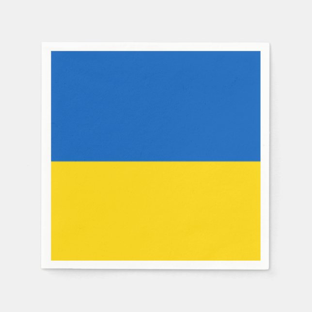 Flag of Ukraine Napkin (Front)