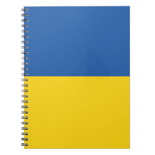 Flag of Ukraine Notebook