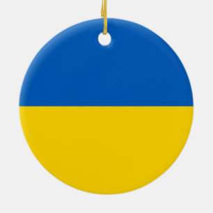 Flag of Ukraine Ornament