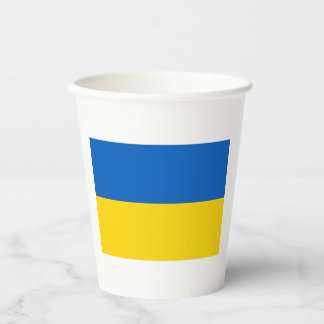 Flag of Ukraine  Paper Cups