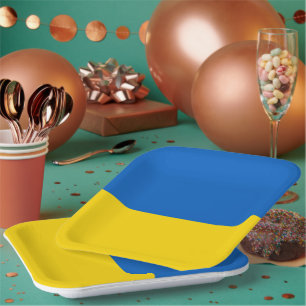Flag of Ukraine Plate