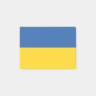 Flag of Ukraine Post-it Notes