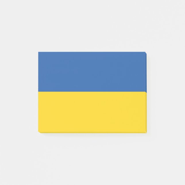 Flag of Ukraine Post-it Notes (Front)