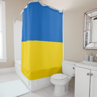 Flag of Ukraine Shower Curtain