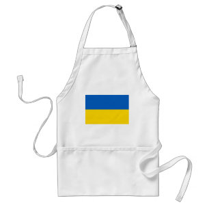 Flag of Ukraine Standard Apron