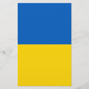 Flag of Ukraine Stationery