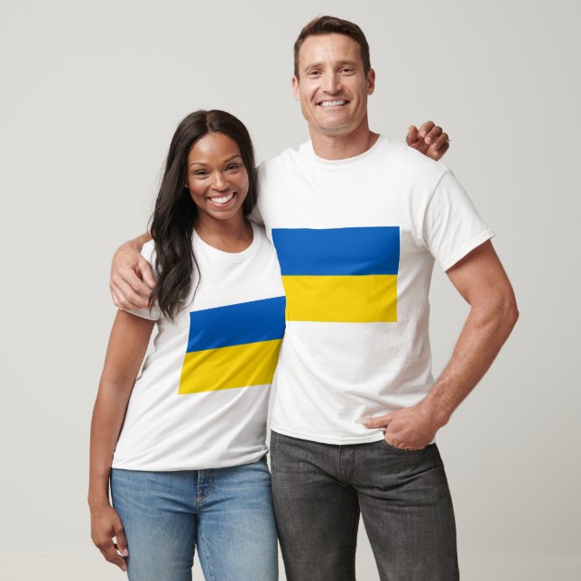 Flag of Ukraine  T-Shirt (Unisex)