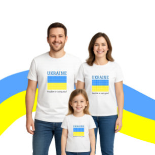 Flag of UKRAINE T-Shirt