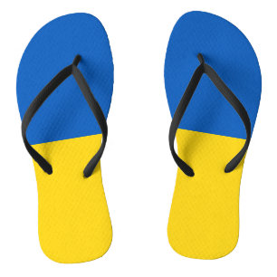 Flag of Ukraine Thongs