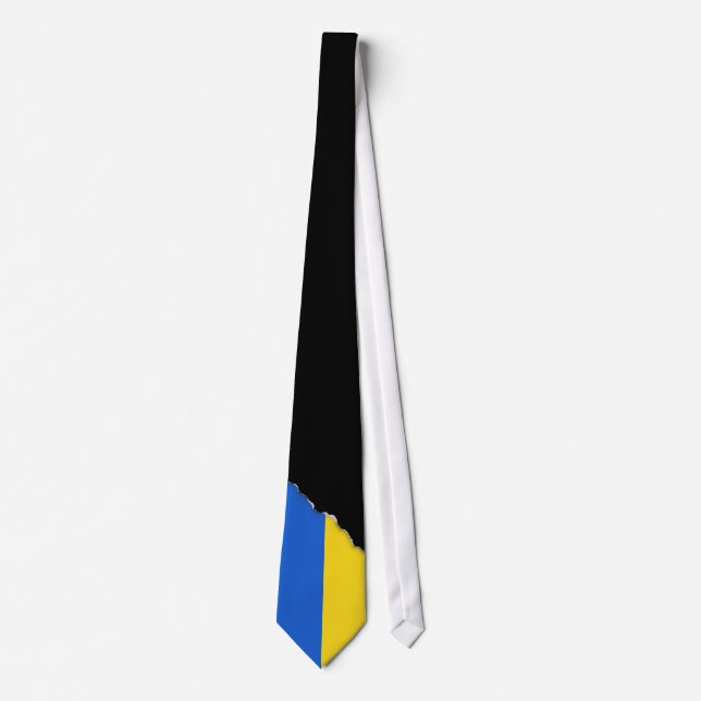 Flag of Ukraine Tie (Front)