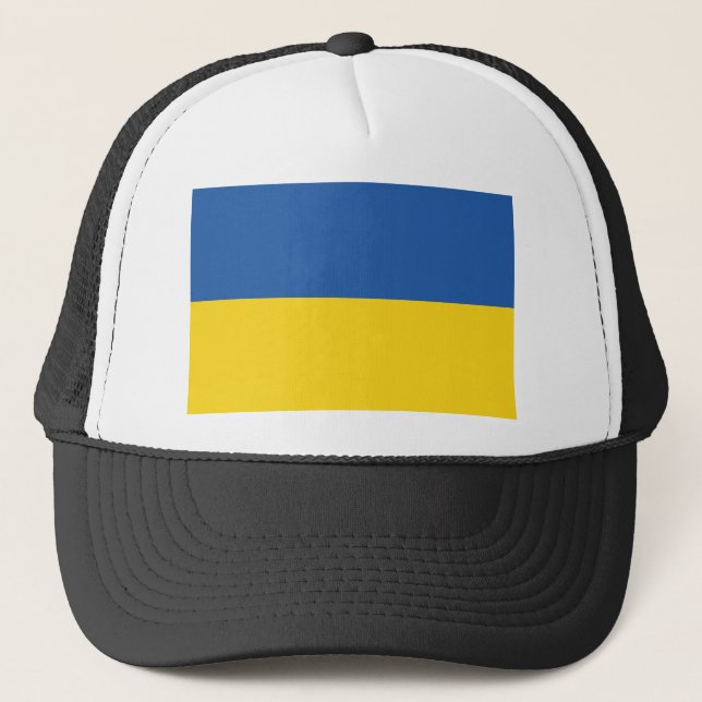Flag of Ukraine Trucker Hat (Front)