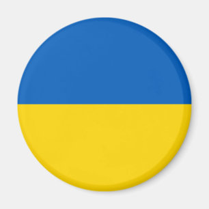 Flag of Ukraine - Ukrainian Flag - Прапор України Magnet