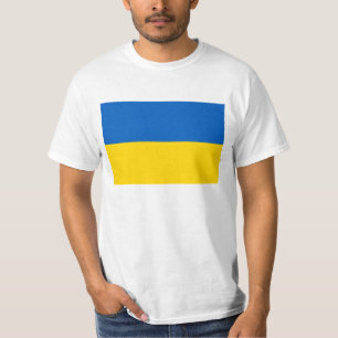 Flag of Ukraine - Ukrainian Flag - Прапор України T-Shirt