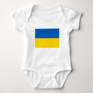 Flag of Ukraine - Ukrainian Flag - Прапор У Baby Bodysuit