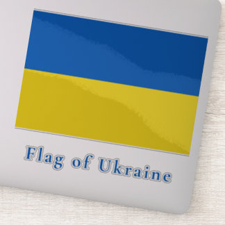Flag of Ukraine Vinyl