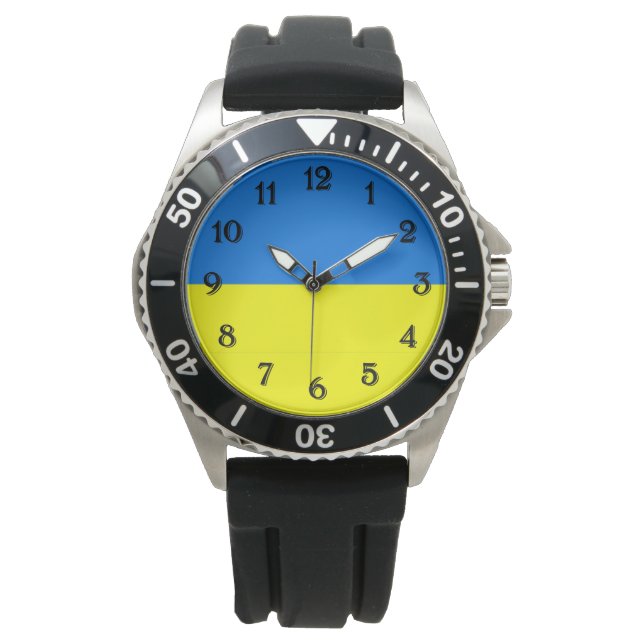 Flag of Ukraine Watch (Front)