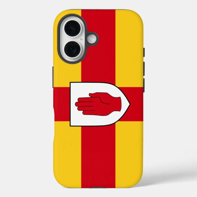 Flag of Ulster Case-Mate iPhone Case (Back)