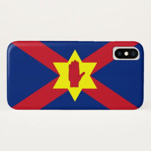 Flag of Ulster Nation (Northern Ireland) iPhone X Case