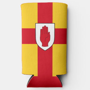 Flag of Ulster Seltzer Can Cooler