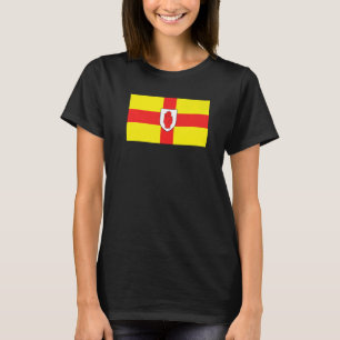 Flag of Ulster - The Ulster Red Hand Flag Premium T-Shirt