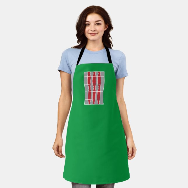 Flag of Umbria (Italy)  Apron (Worn)