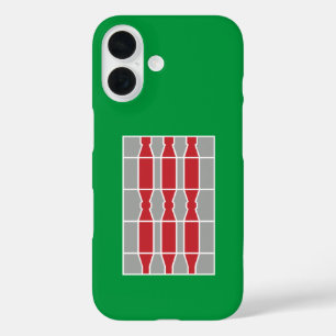 flag of Umbria, Italy iPhone 16 Case