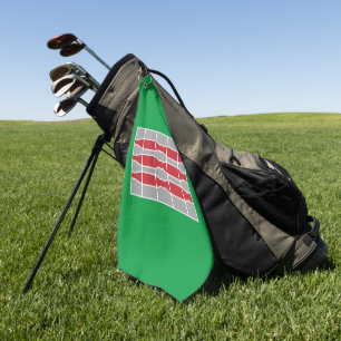 Flag of Umbria (Italy) Golf Towel