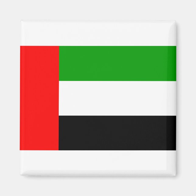 Flag of United Arab Emirates Magnet (Front)