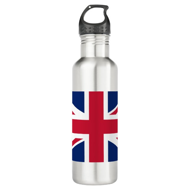 Flag of United Kingdom 710 Ml Water Bottle (Front)