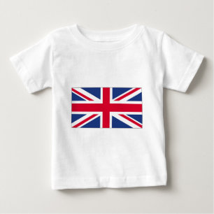 Flag of United Kingdom Baby T-Shirt