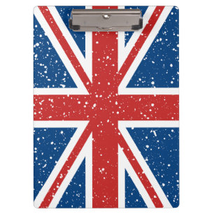 flag of United Kingdom Clipboard