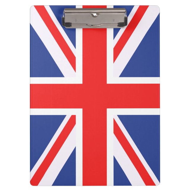 flag of United Kingdom Clipboard (Front)