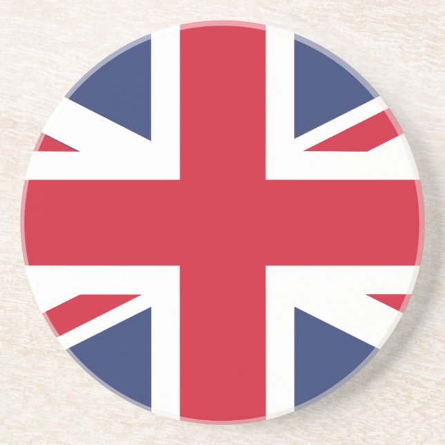 Flag of United Kingdom Coaster (Front)