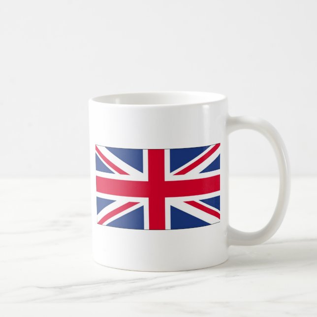Flag of United Kingdom Coffee Mug (Right)