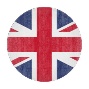 Flag of United Kingdom Cutting Board