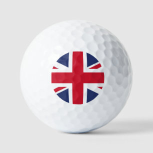 Flag of United Kingdom Golf Balls