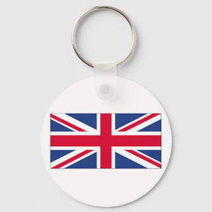 Flag of United Kingdom Key Ring