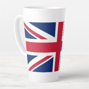 Flag of United Kingdom Latte Mug
