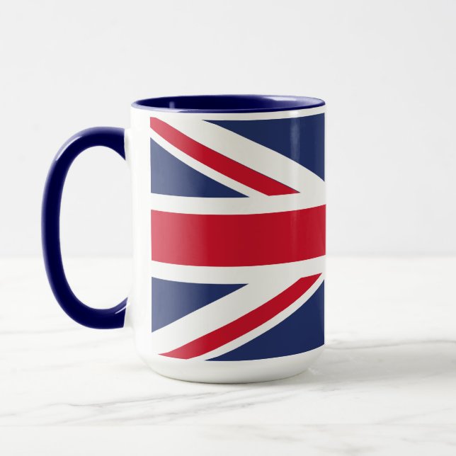 Flag of United Kingdom Mug (Left)