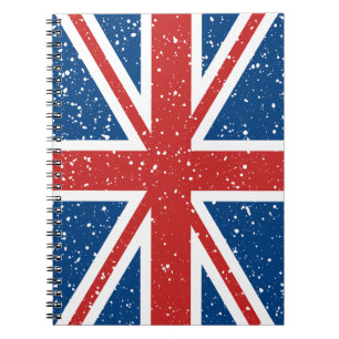 flag of United Kingdom Notebook