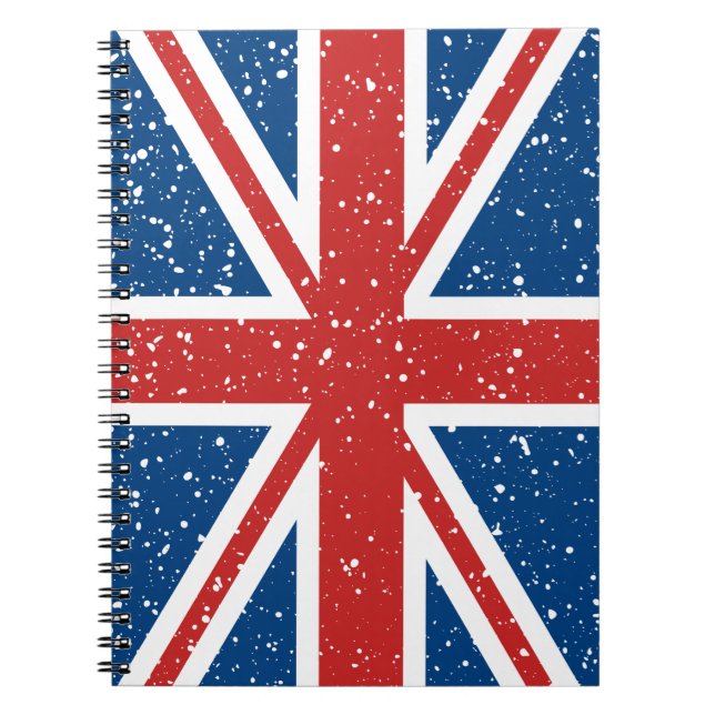 flag of United Kingdom Notebook (Front)