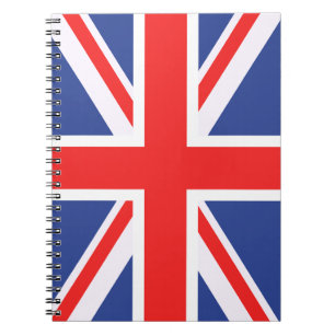 flag of United Kingdom Notebook