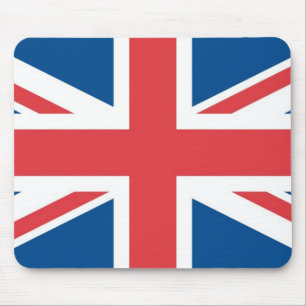 Flag of United Kingdom of The Great Britain Mouse Pad