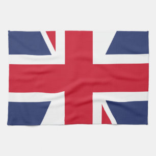 Flag of United Kingdom Tea Towel